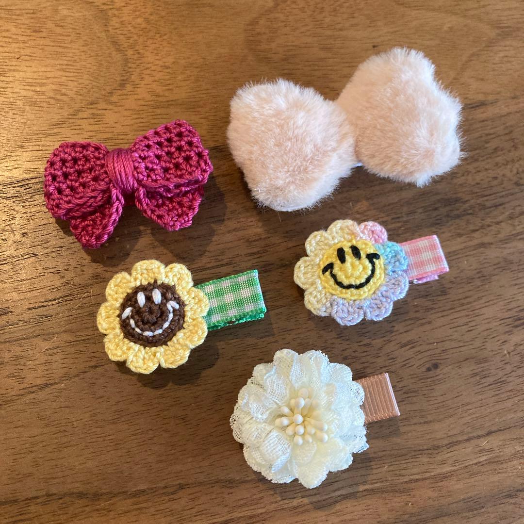 3KIDSmama様ご確認用☆ベビーヘアクリップ