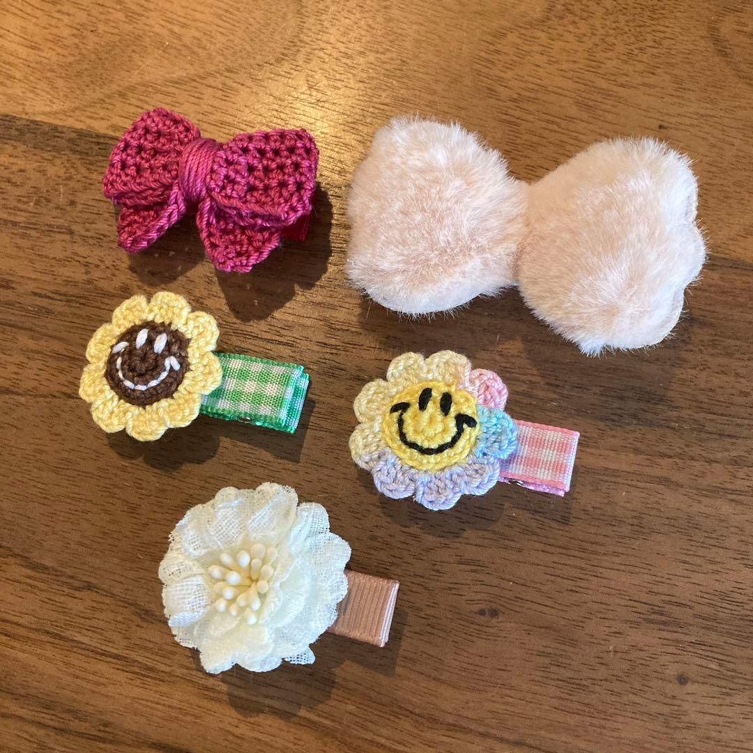 3KIDSmama様ご確認用☆ベビーヘアクリップ