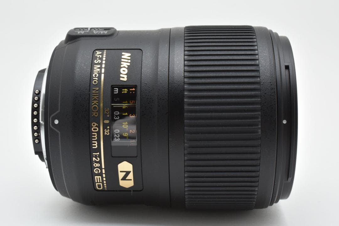 ★極上品★ニコン AF-S NIKKOR60mmf2.8EDMicro#1523