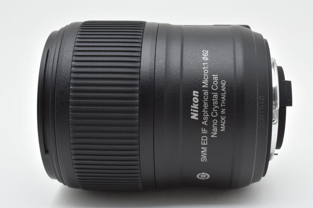 ★極上品★ニコン AF-S NIKKOR60mmf2.8EDMicro#1523
