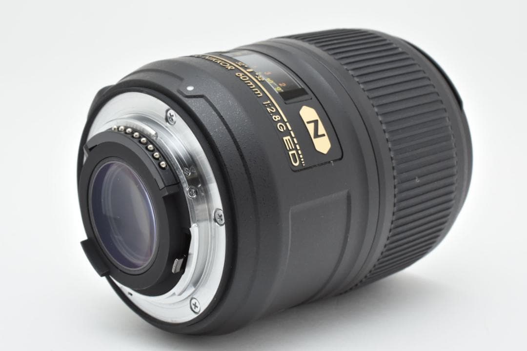 ★極上品★ニコン AF-S NIKKOR60mmf2.8EDMicro#1523