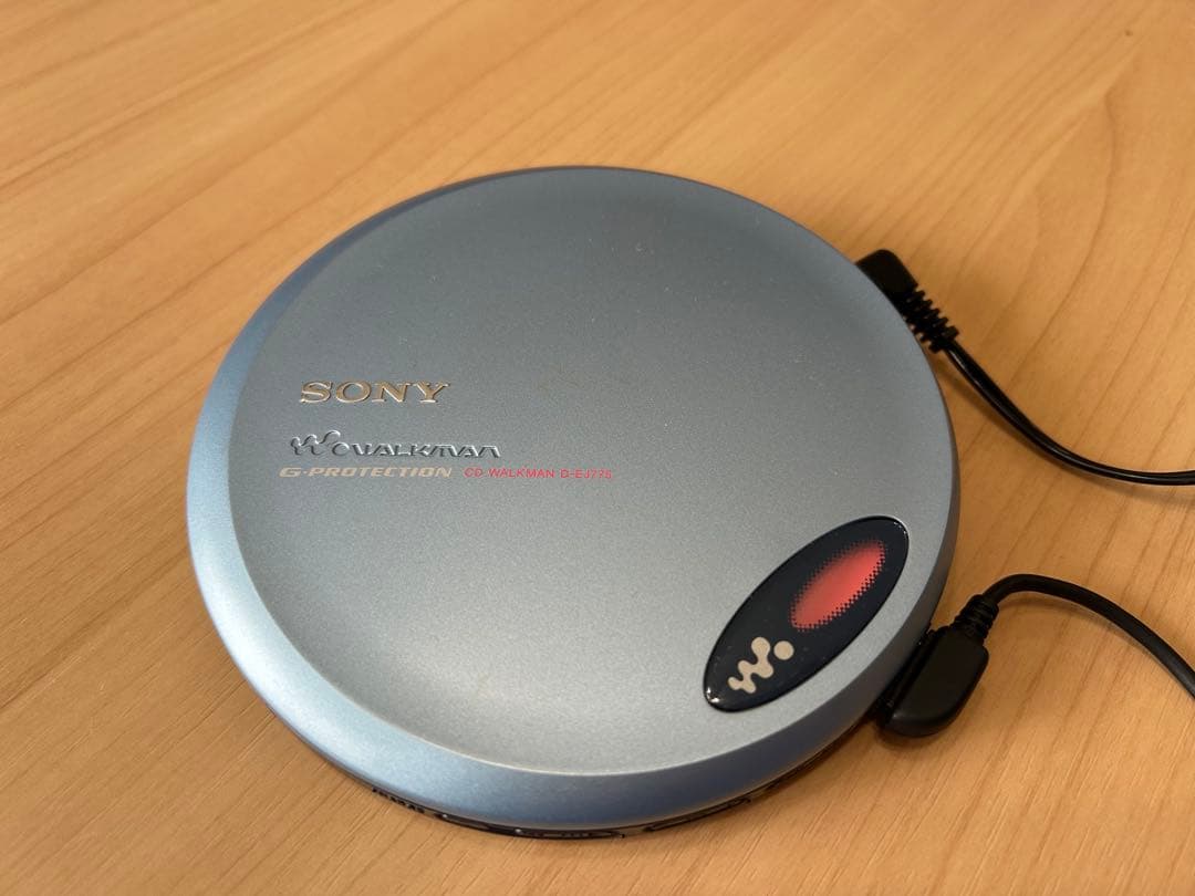 SONY ソニー　CDウォークマン D-EJ775 CD プレイヤー