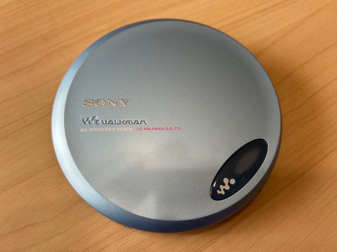 SONY ソニー　CDウォークマン D-EJ775 CD プレイヤー