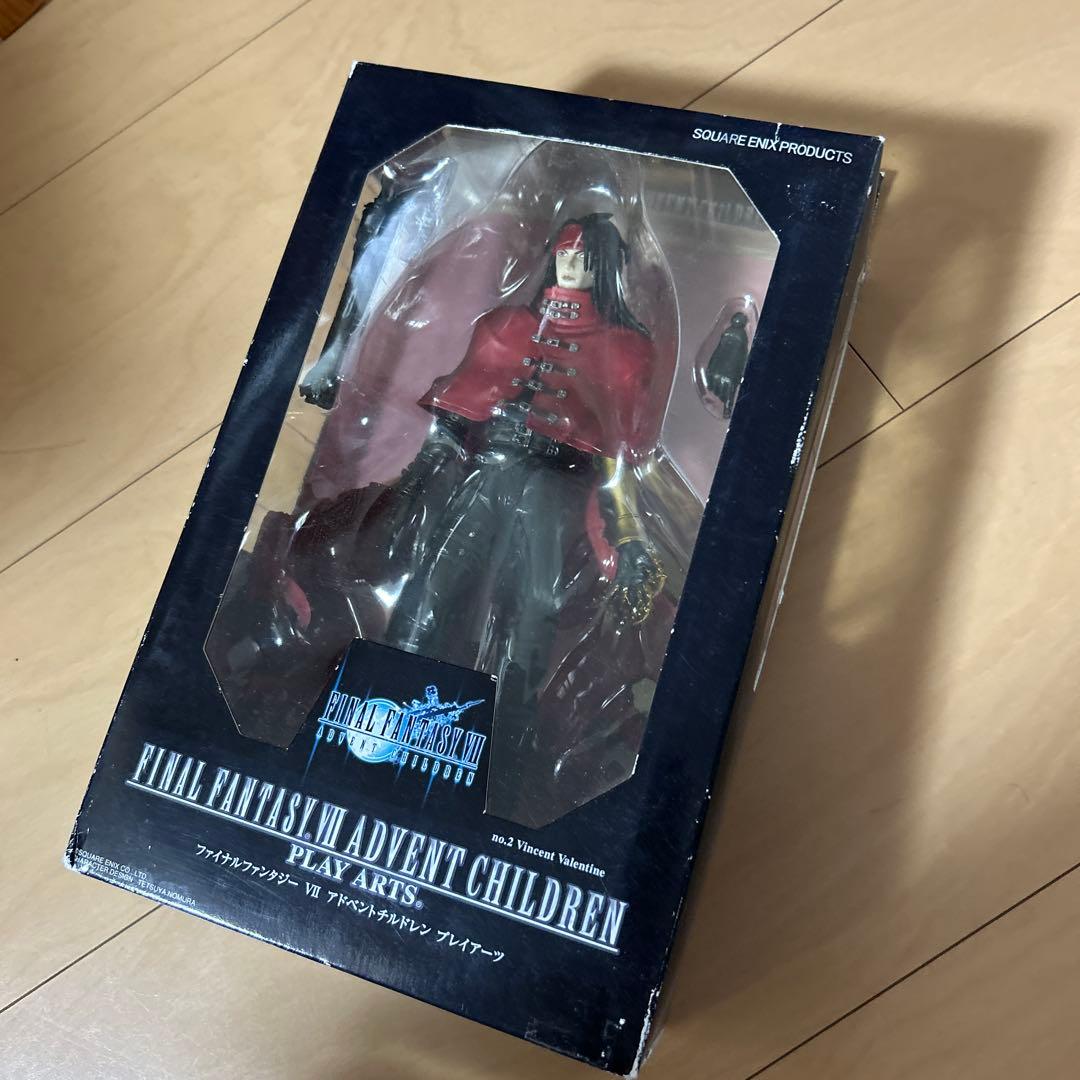 【即購入ok!!】ファイナルファンタジーVII ヴィンセント フィギュア