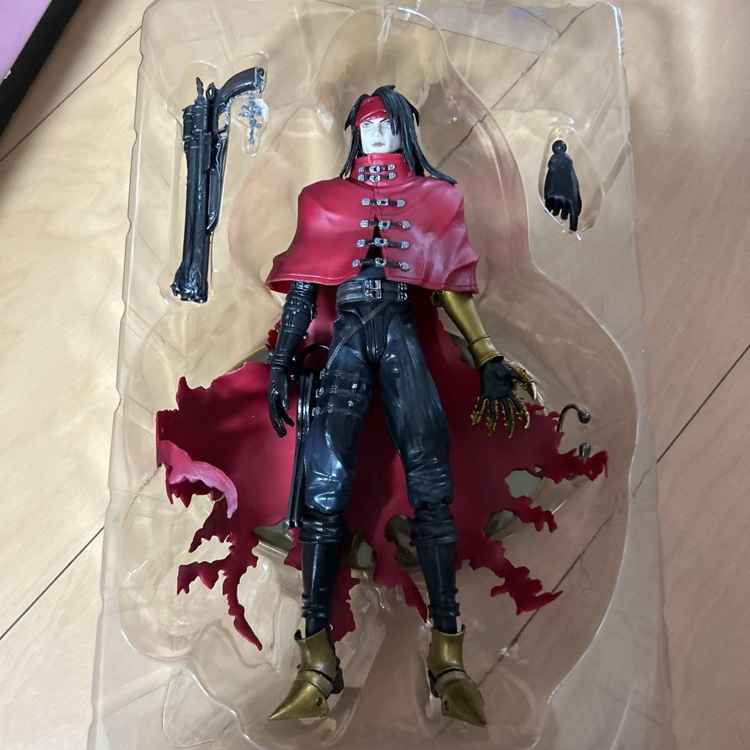 【即購入ok!!】ファイナルファンタジーVII ヴィンセント フィギュア
