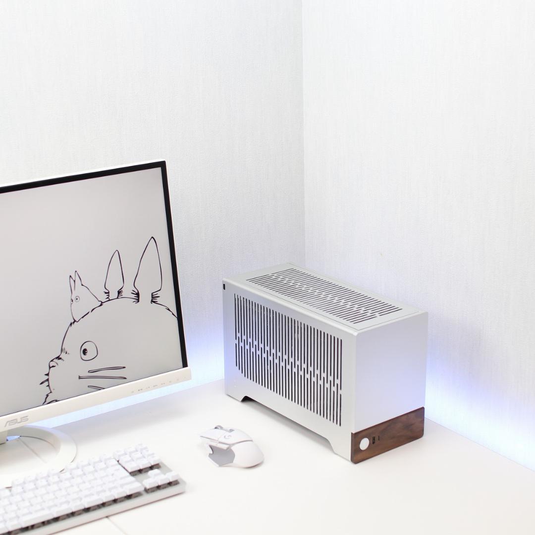 自作ゲーミングPC　オーダーメイド　製作依頼　ホワイト白　お見積りご相談受けます