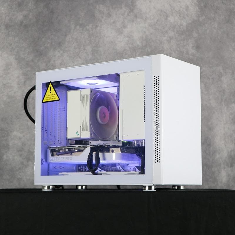自作ゲーミングPC　オーダーメイド　製作依頼　ホワイト白　お見積りご相談受けます
