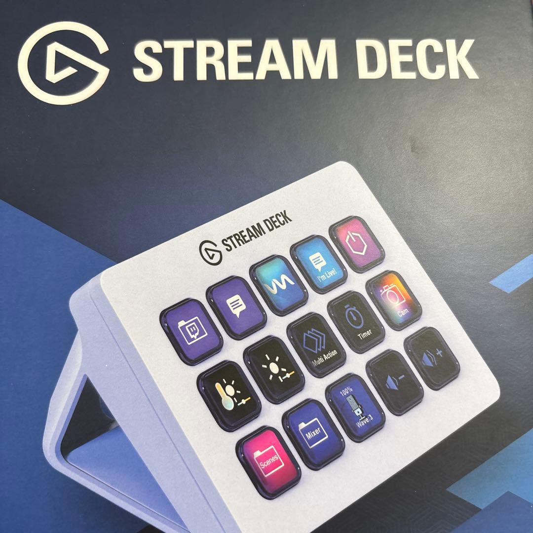 【箱付き】Elgato Stream Deck MK.2 White