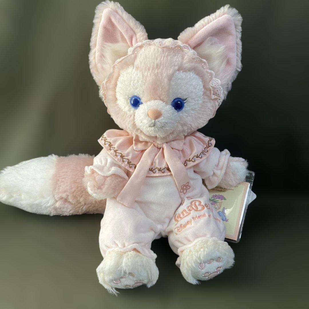 上海ディズニー正規品リーナベルぬいぐるみSS写真の子お届け