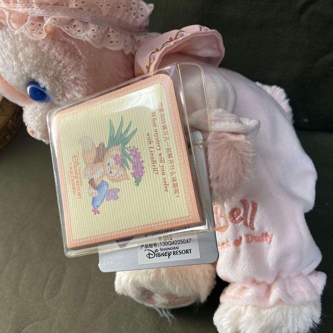 上海ディズニー正規品リーナベルぬいぐるみSS写真の子お届け