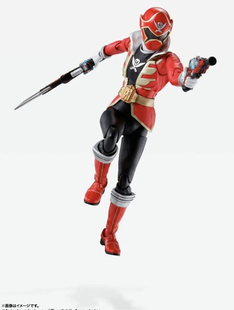 S.H.Figuartsフィギュアーツ真骨彫製法 ゴーカイジャー ゴーカイレッド