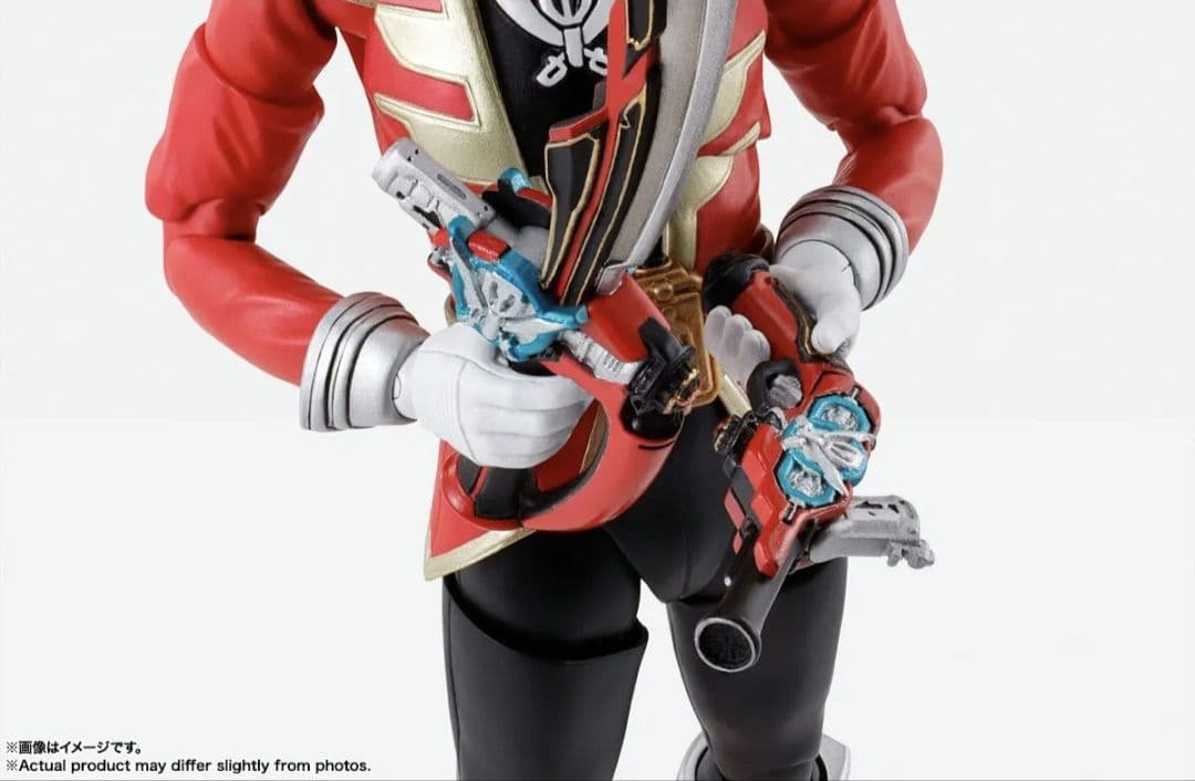 S.H.Figuartsフィギュアーツ真骨彫製法 ゴーカイジャー ゴーカイレッド