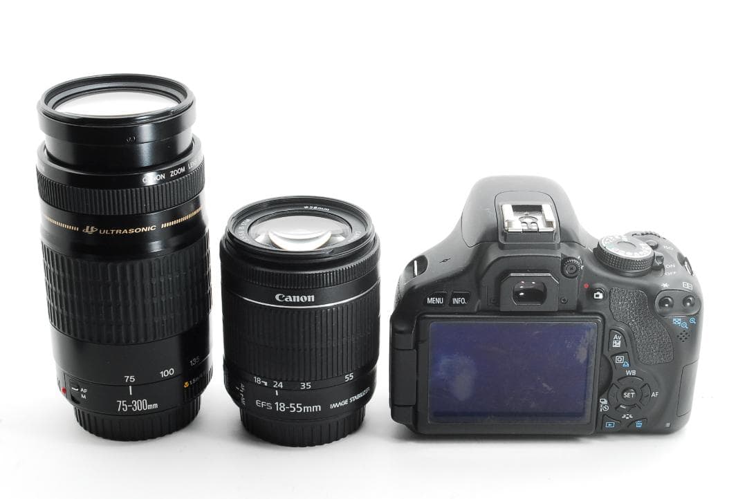 Canon Kiss X5 ダブルレンズセット 手ブレ補正✨初心者おすすめ