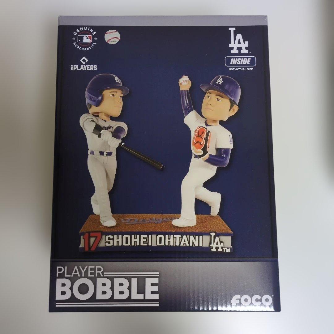 大谷翔平　ボブルヘッド2025 セブンイレブン限定　シリアル番号付き