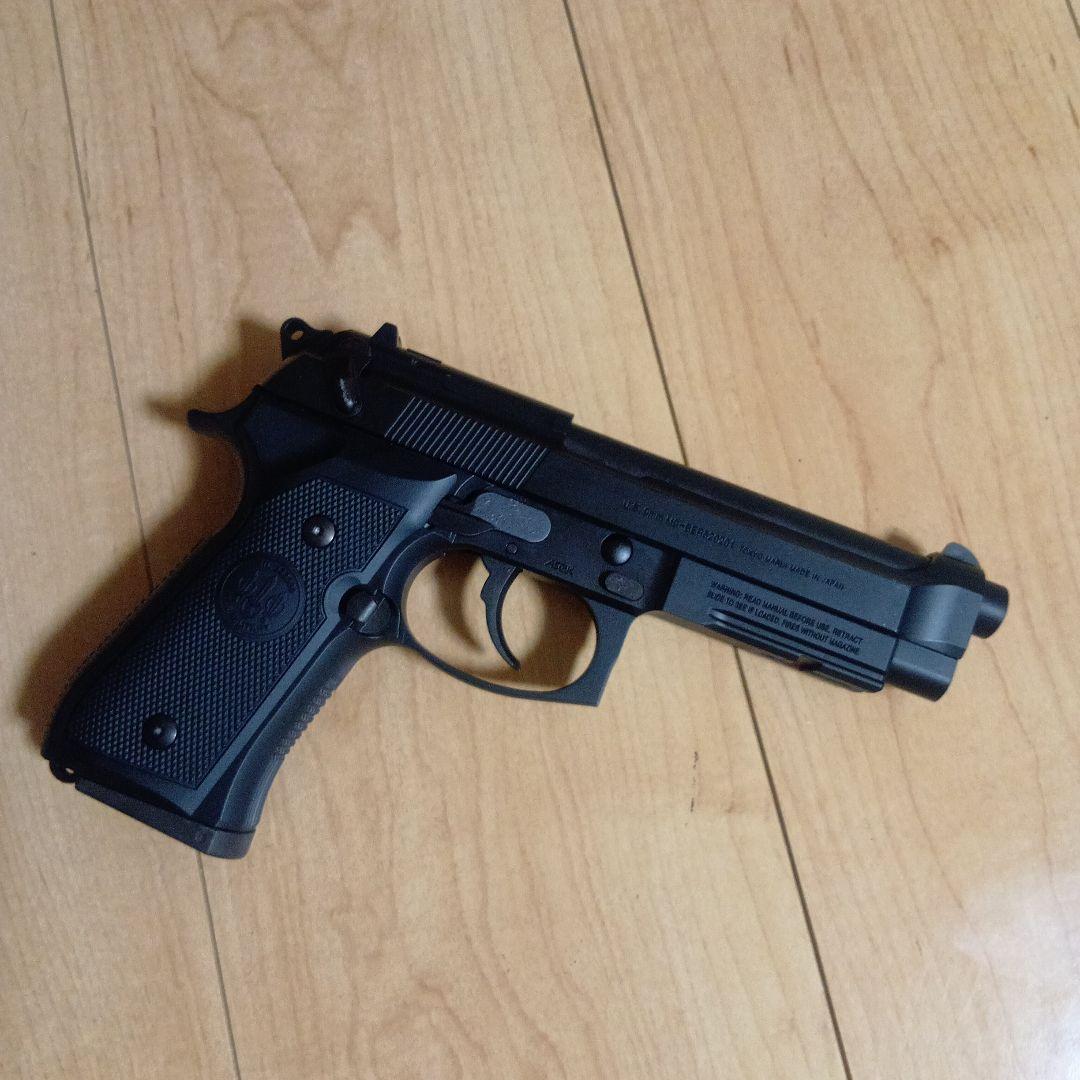 東京マルイ M9A1 ガスブローバック【中古美品・ベレッタ社製実物ケース】セット