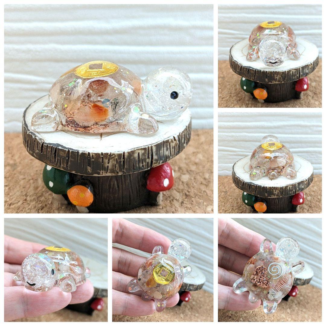 【ゼロ】まっかっかのりんごちゃん形オルゴナイト☆他８点