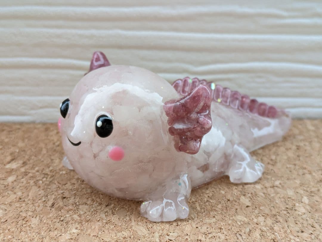 【ゼロ】まっかっかのりんごちゃん形オルゴナイト☆他８点