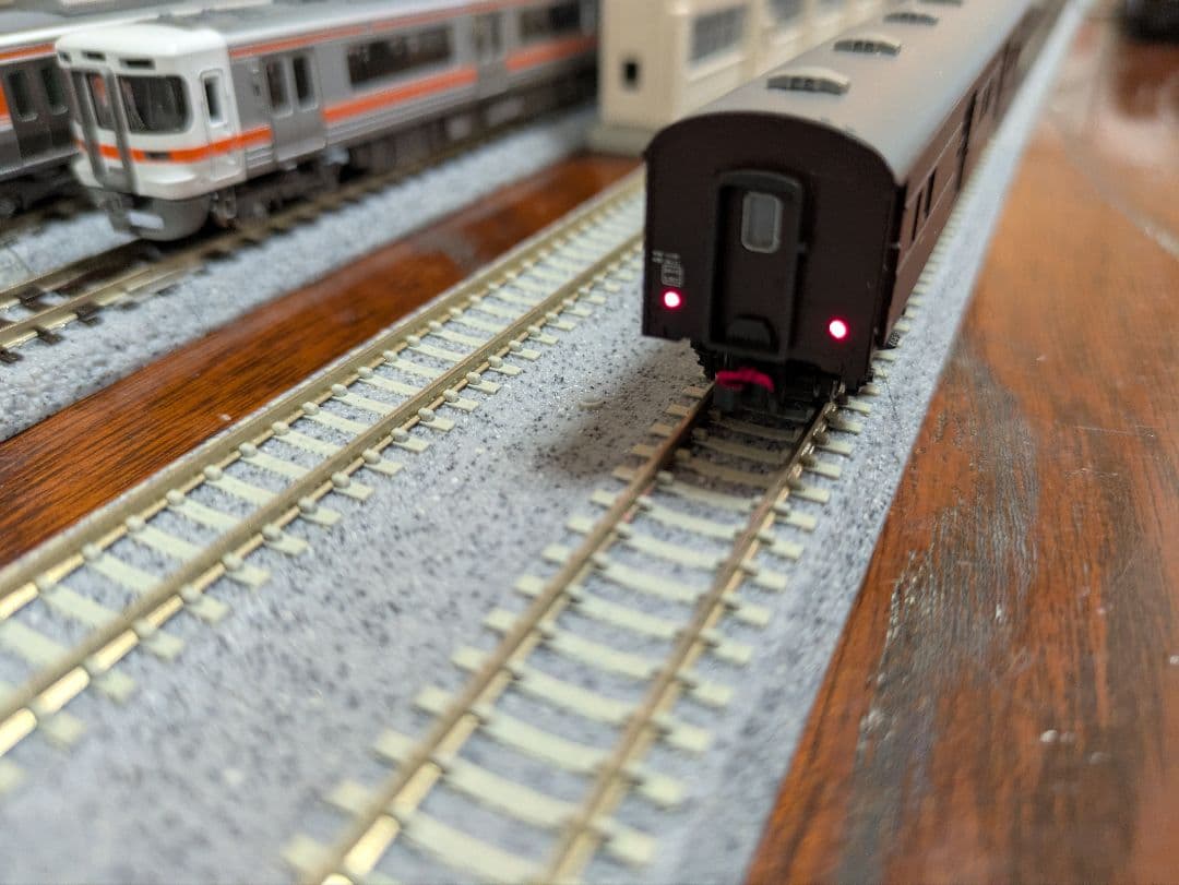 kato　d51 荷物列車風編成　素人改造品