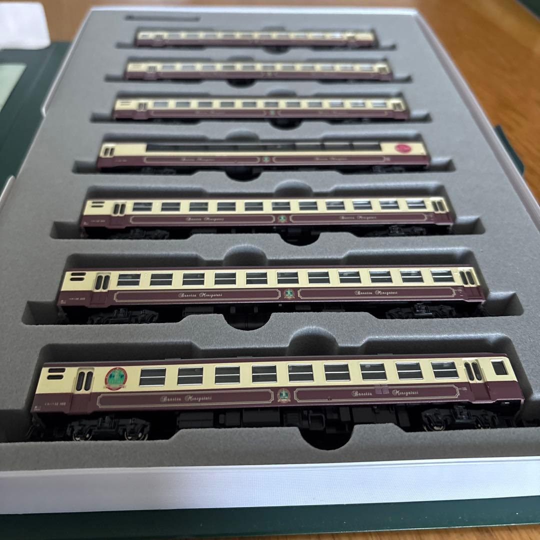 【希少】KATO 10-269 12系SLばんえつ物語7両セット付属品未使用③