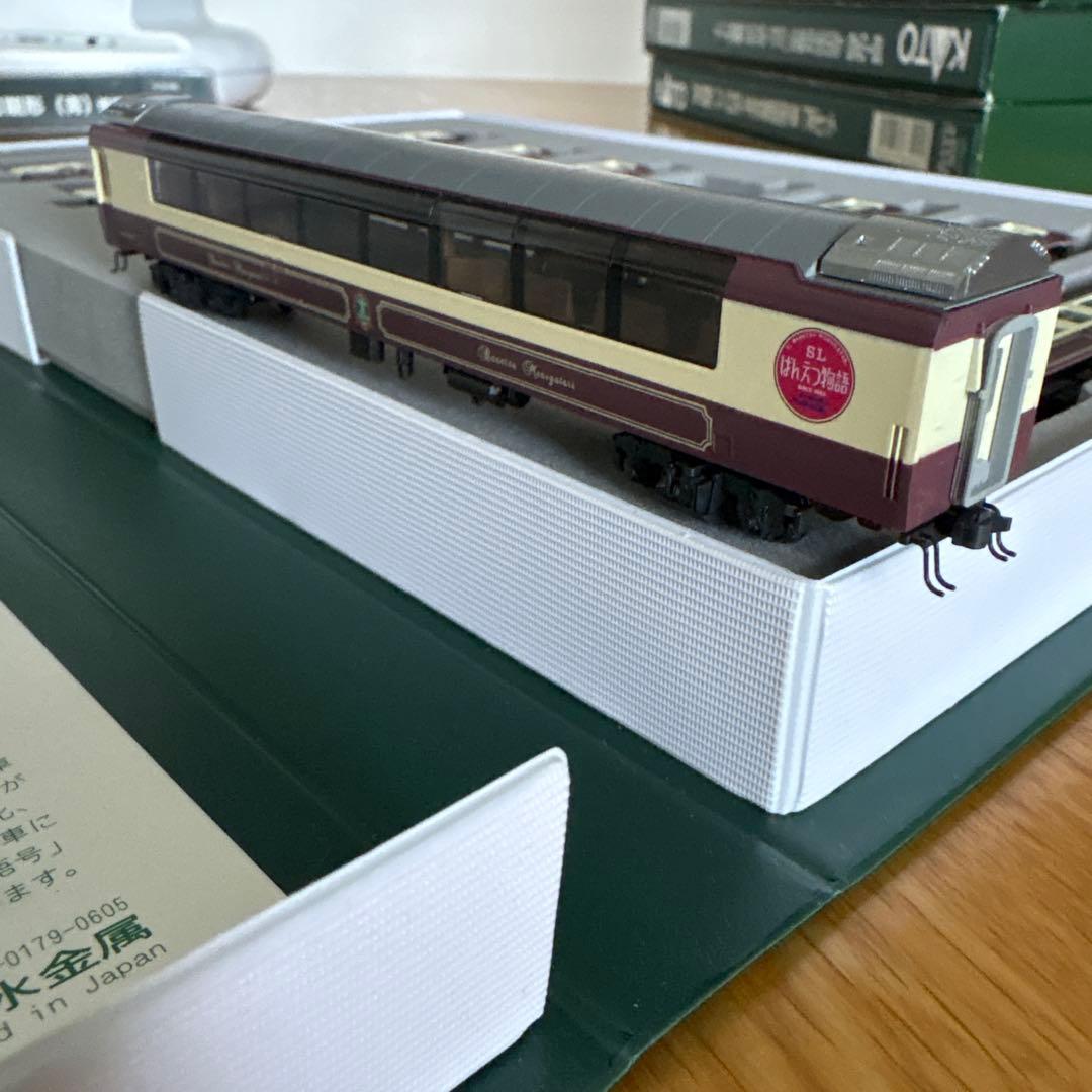 【希少】KATO 10-269 12系SLばんえつ物語7両セット付属品未使用③