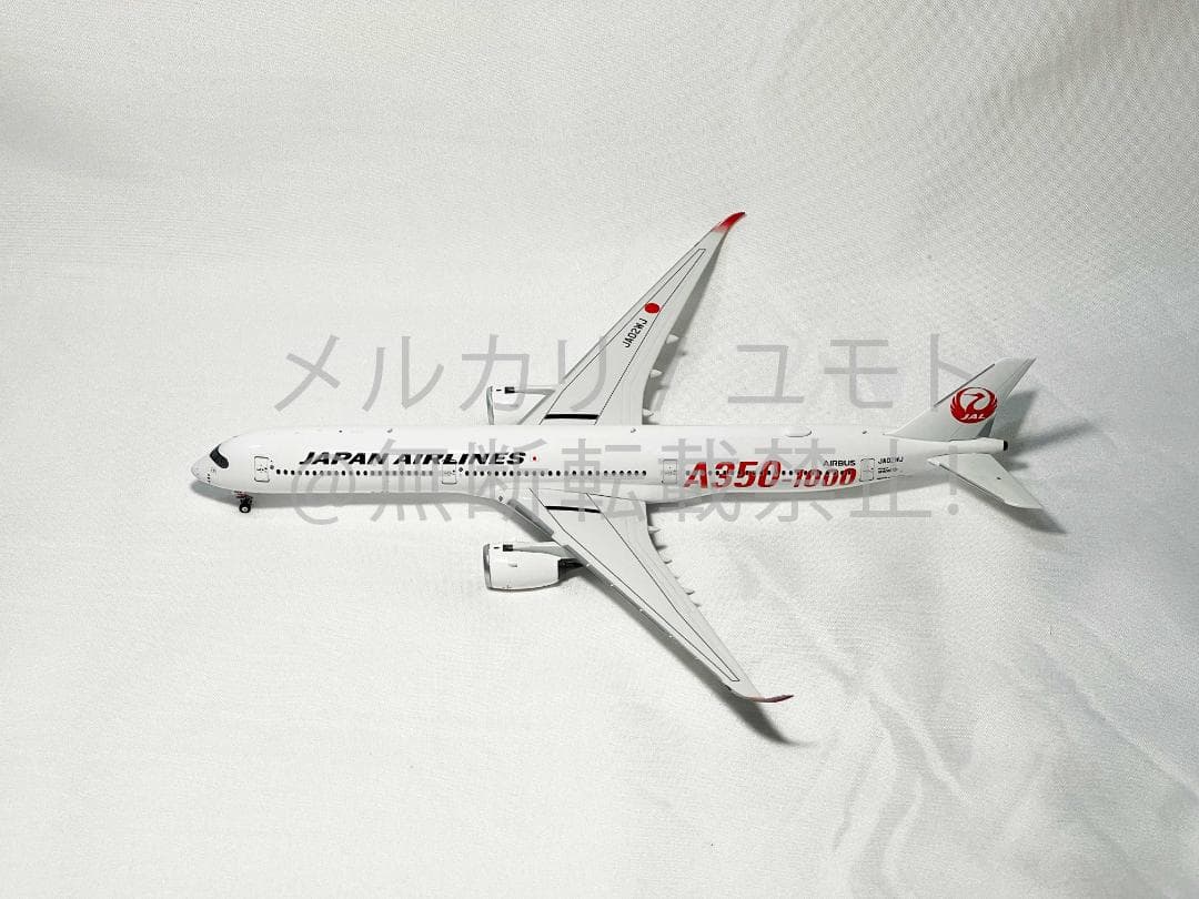 NG Model JAL A350-1000 JA02WJ 日本航空 1:400