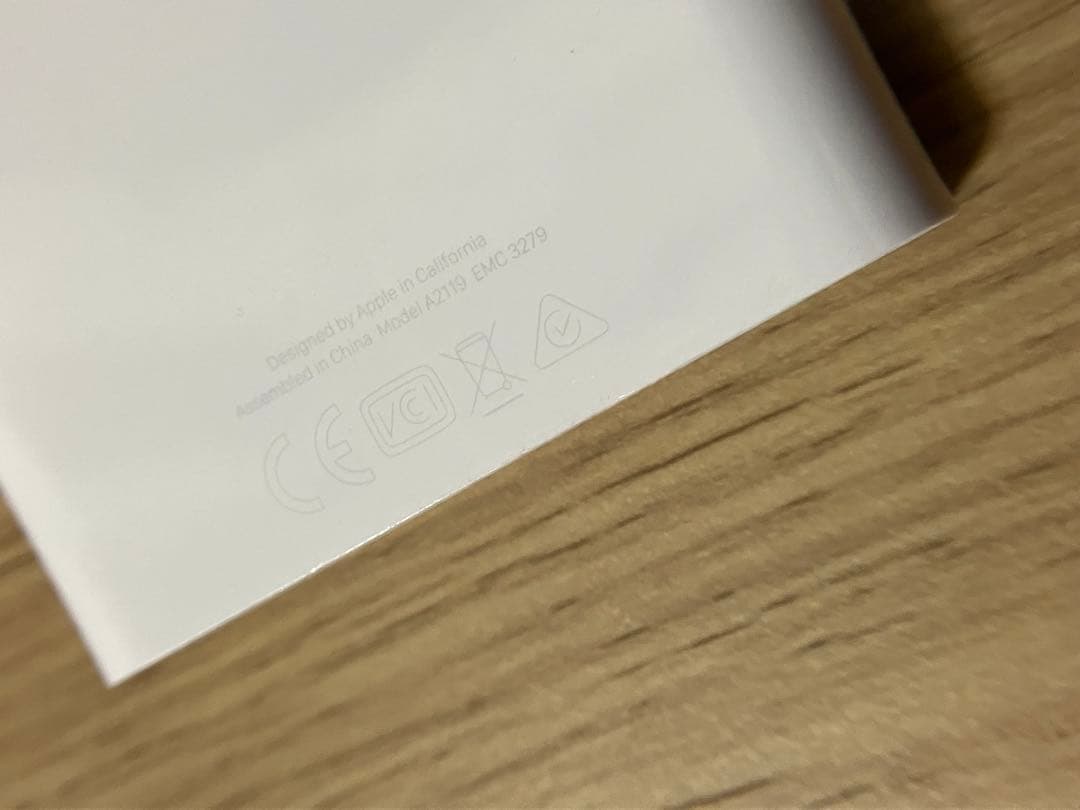 APPLE純正 USB-C デジタル AV マルチポート アダプタ A2119