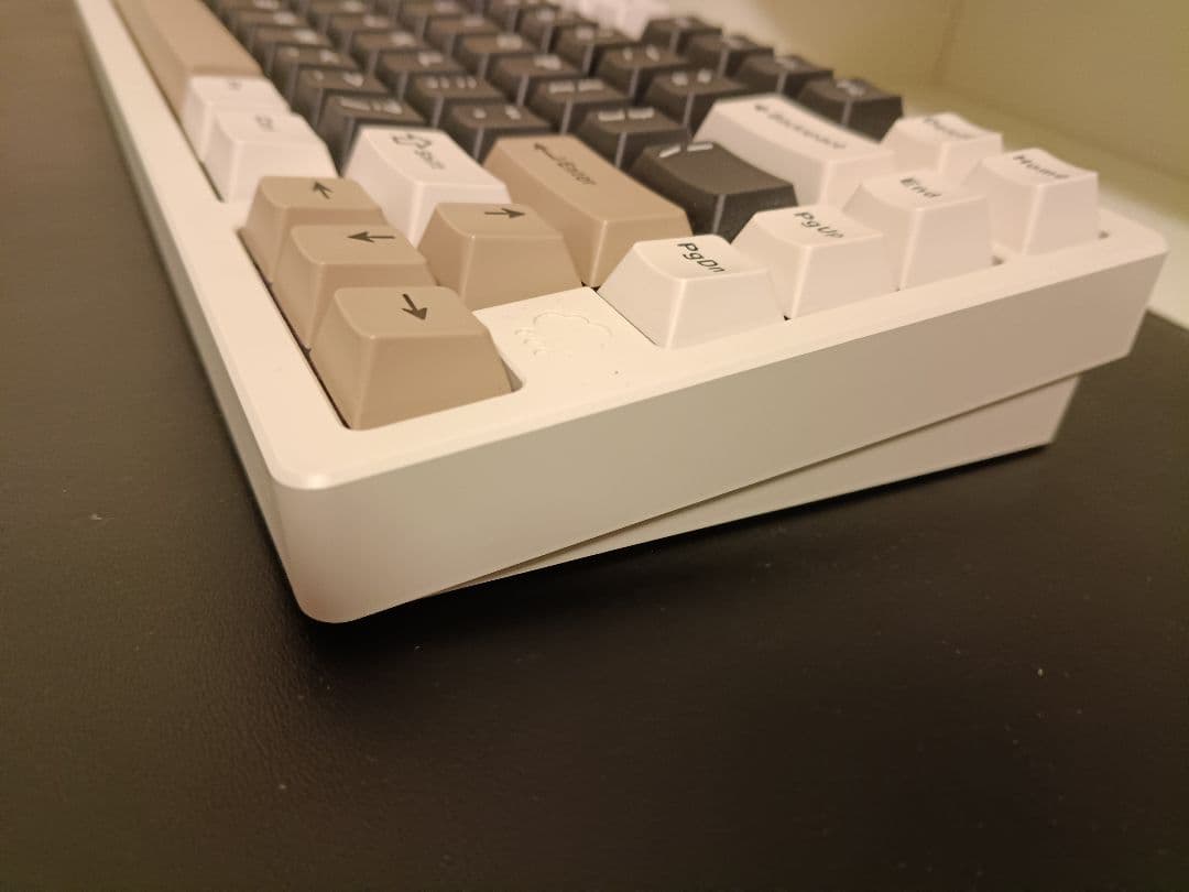 WOBKEY RAINY75 キーボード color white