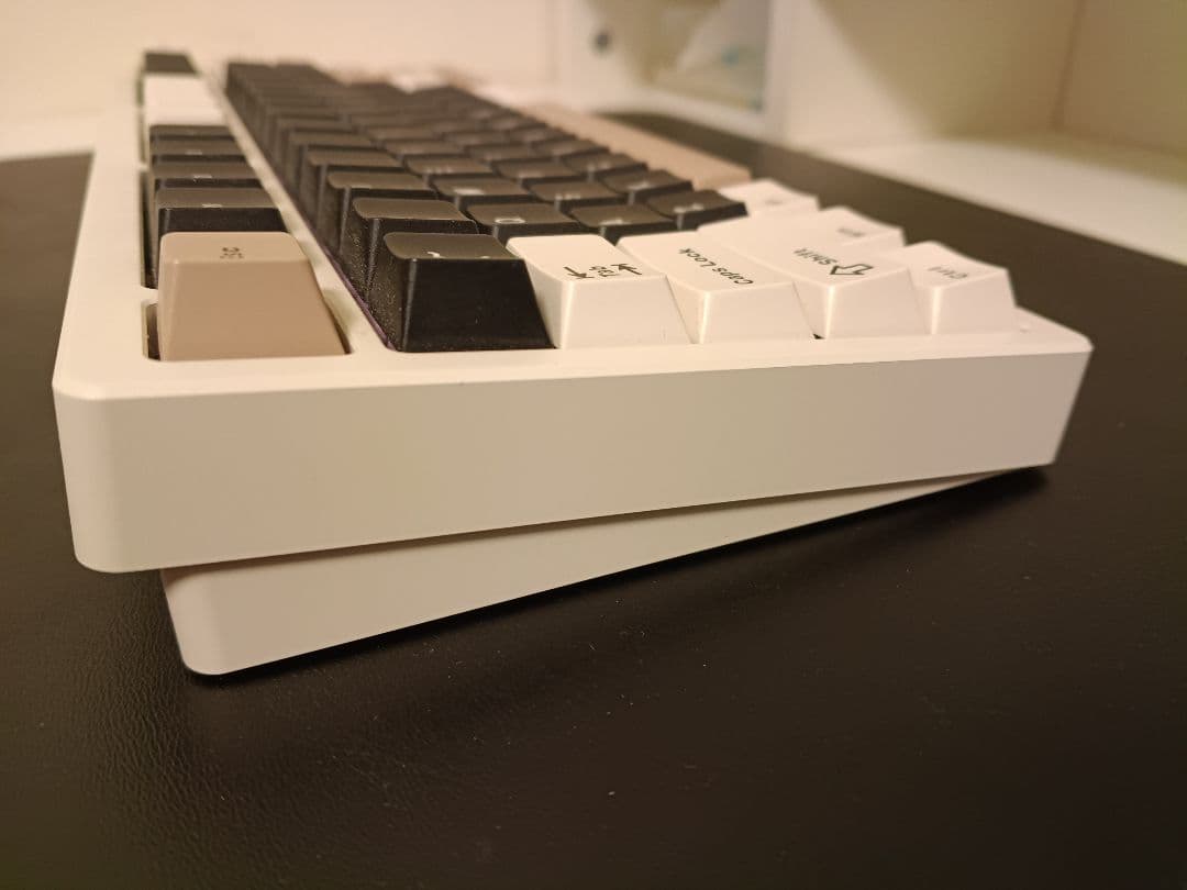 WOBKEY RAINY75 キーボード color white