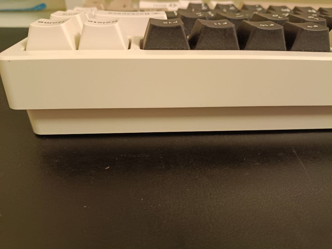 WOBKEY RAINY75 キーボード color white