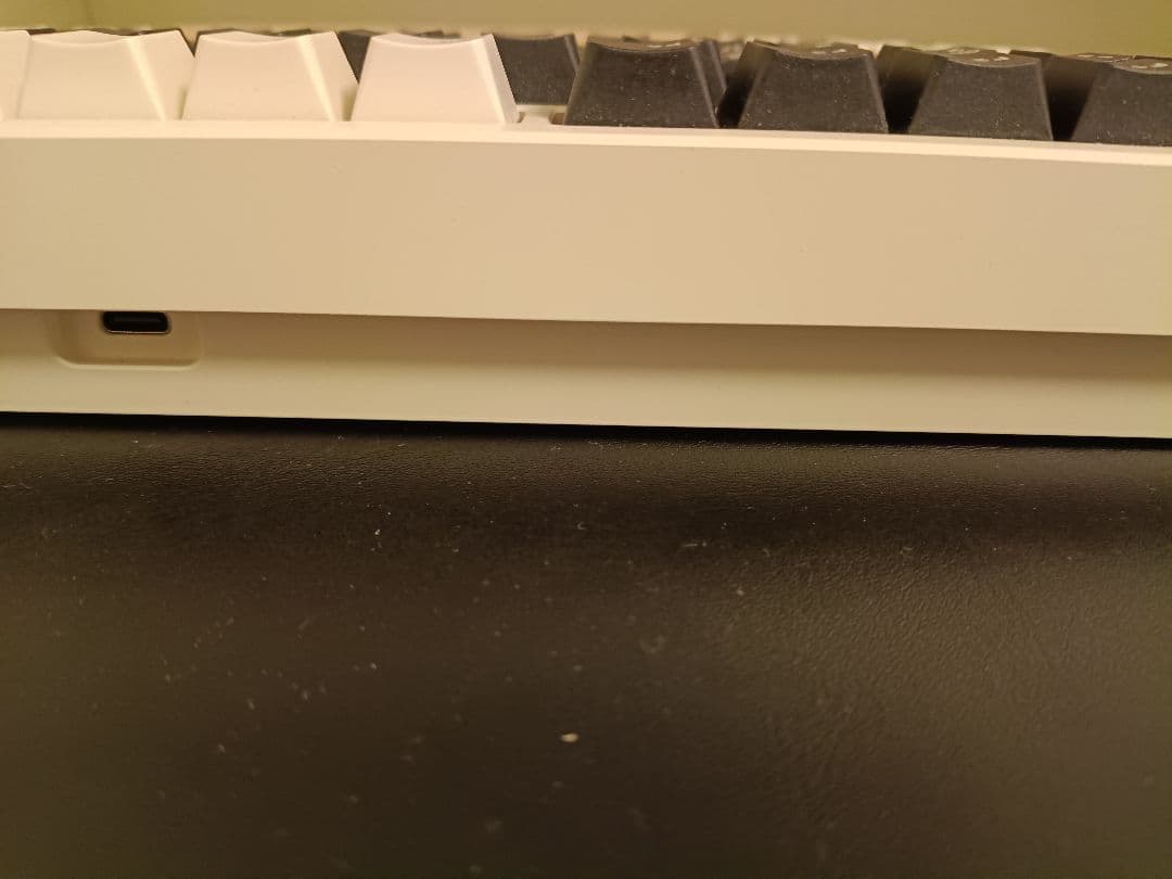 WOBKEY RAINY75 キーボード color white