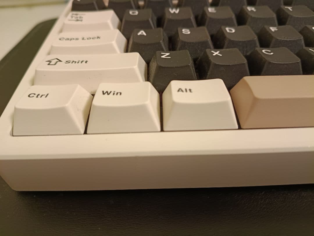 WOBKEY RAINY75 キーボード color white