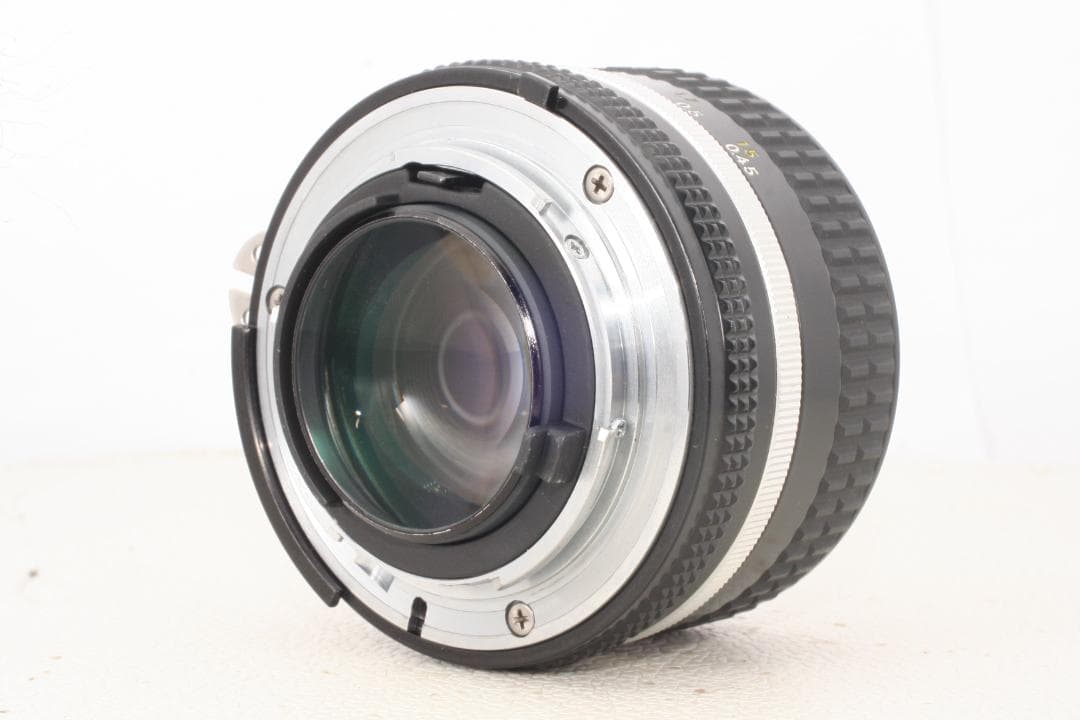 美品☆ 整備済 分解清掃 Nikon AI-S 50mm f1.4