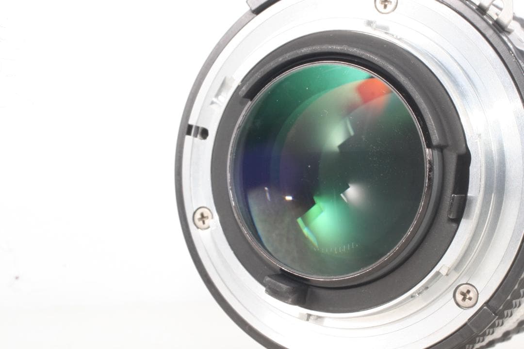 美品☆ 整備済 分解清掃 Nikon AI-S 50mm f1.4