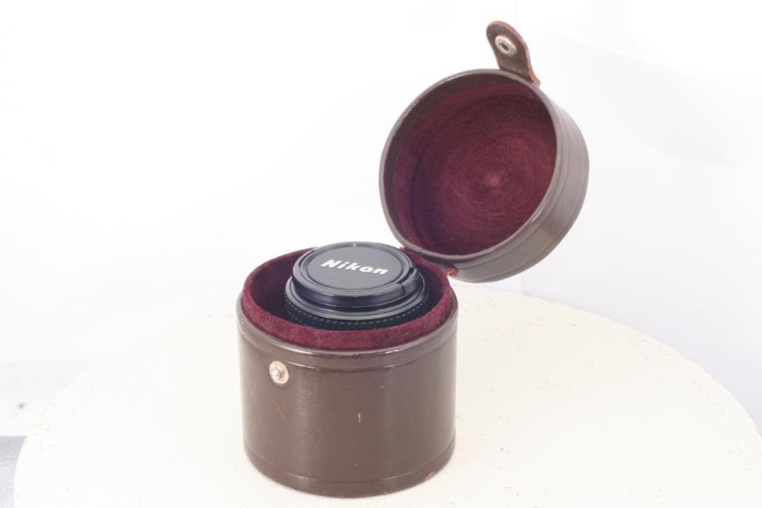 美品☆ 整備済 分解清掃 Nikon AI-S 50mm f1.4