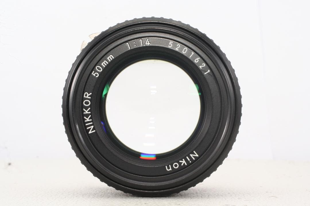 美品☆ 整備済 分解清掃 Nikon AI-S 50mm f1.4