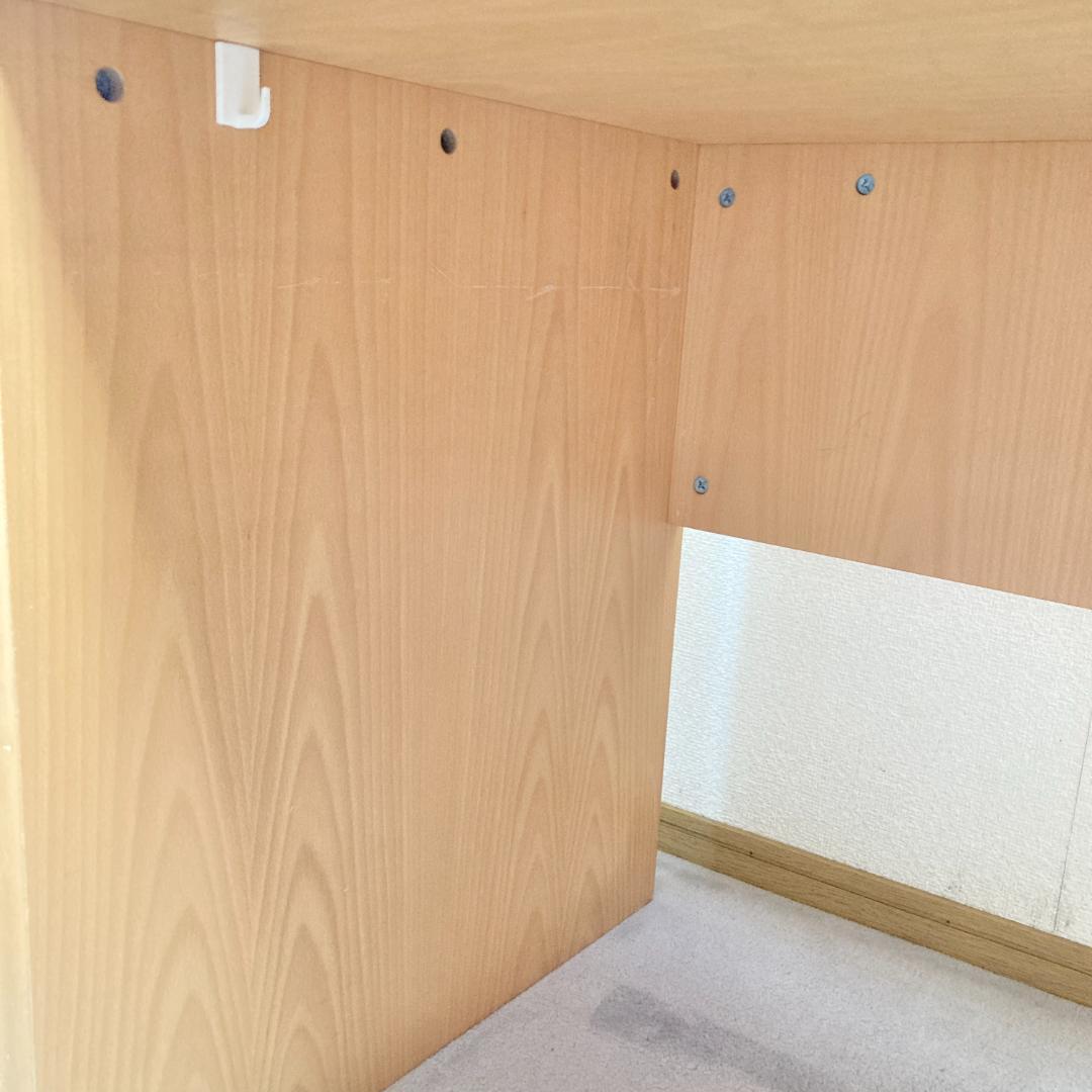 【レア廃番品✨】無印良品 MUJI ブナ材 シンプルデザイン デスク