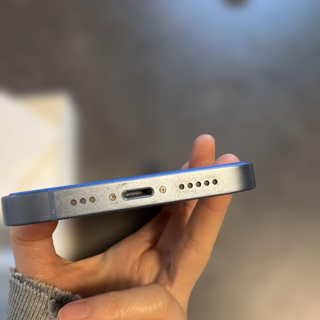 【箱あり】Apple iPhone14 256GB Blue / SIMフリー