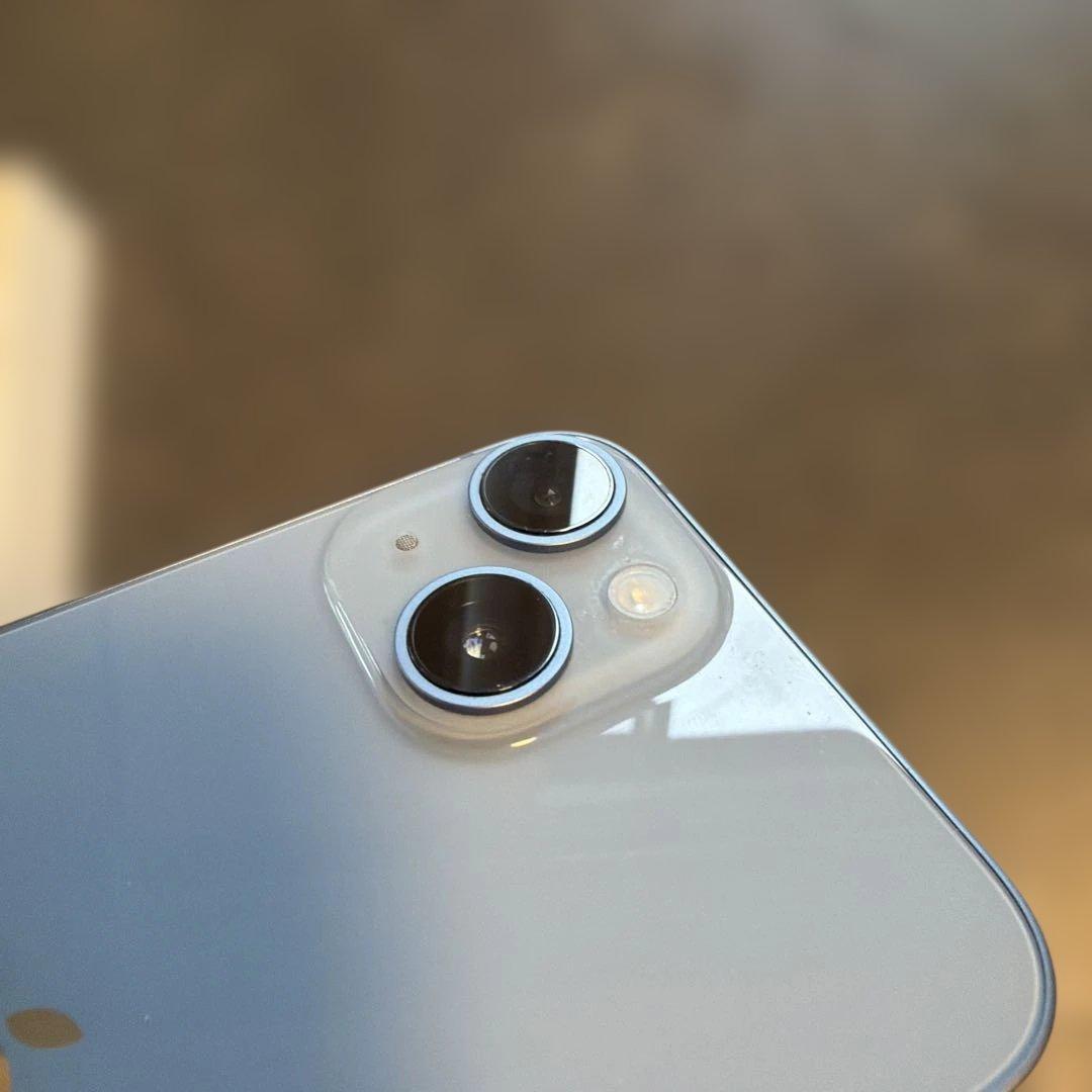 【箱あり】Apple iPhone14 256GB Blue / SIMフリー