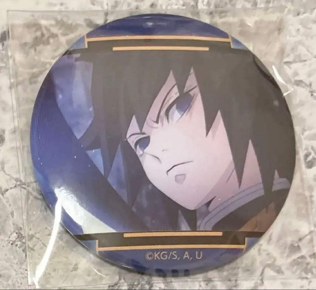 鬼滅の刃 Dining 那田蜘蛛山 箔押し チェキ風ブロマイド 義勇 とぼけ顔