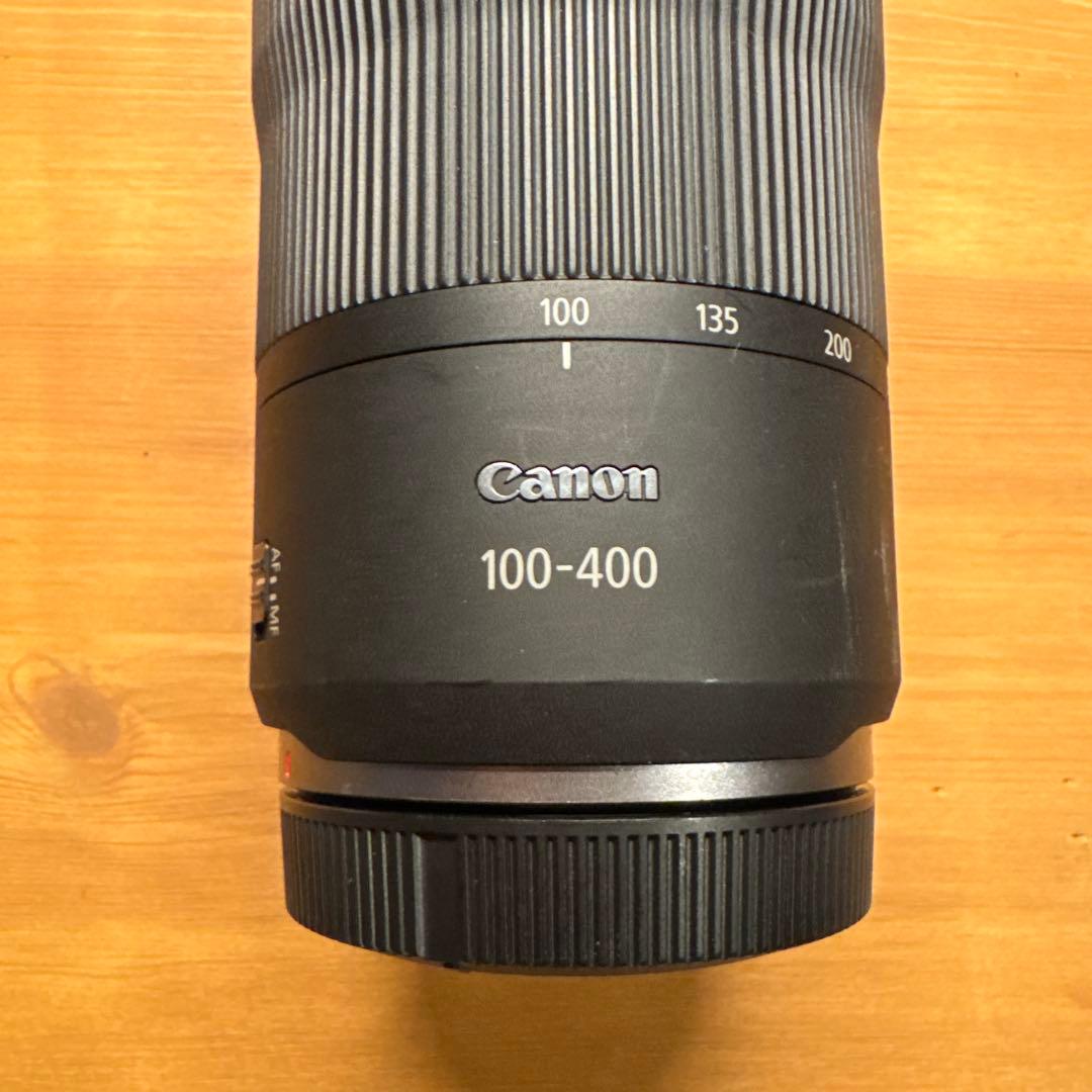 Canon 100-400mm RF ズームレンズ