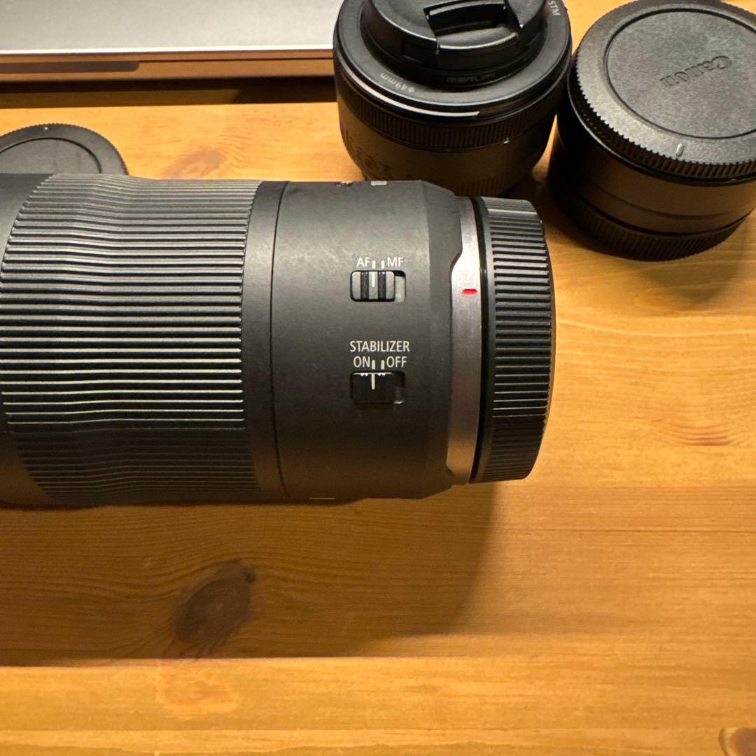 Canon 100-400mm RF ズームレンズ
