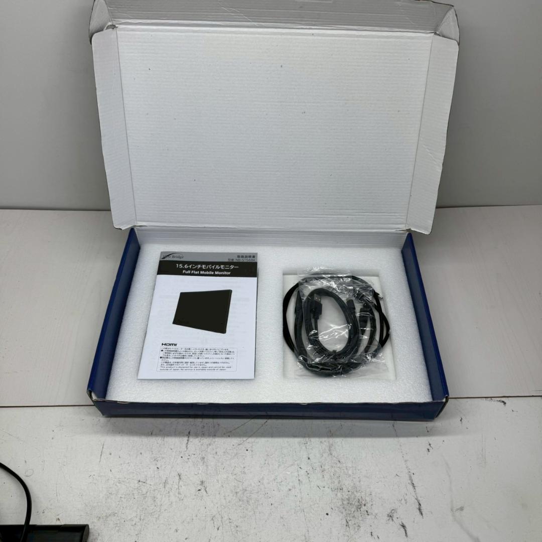 T◆　モバイルモニター　15.6インチ　NB-S156BK　液晶