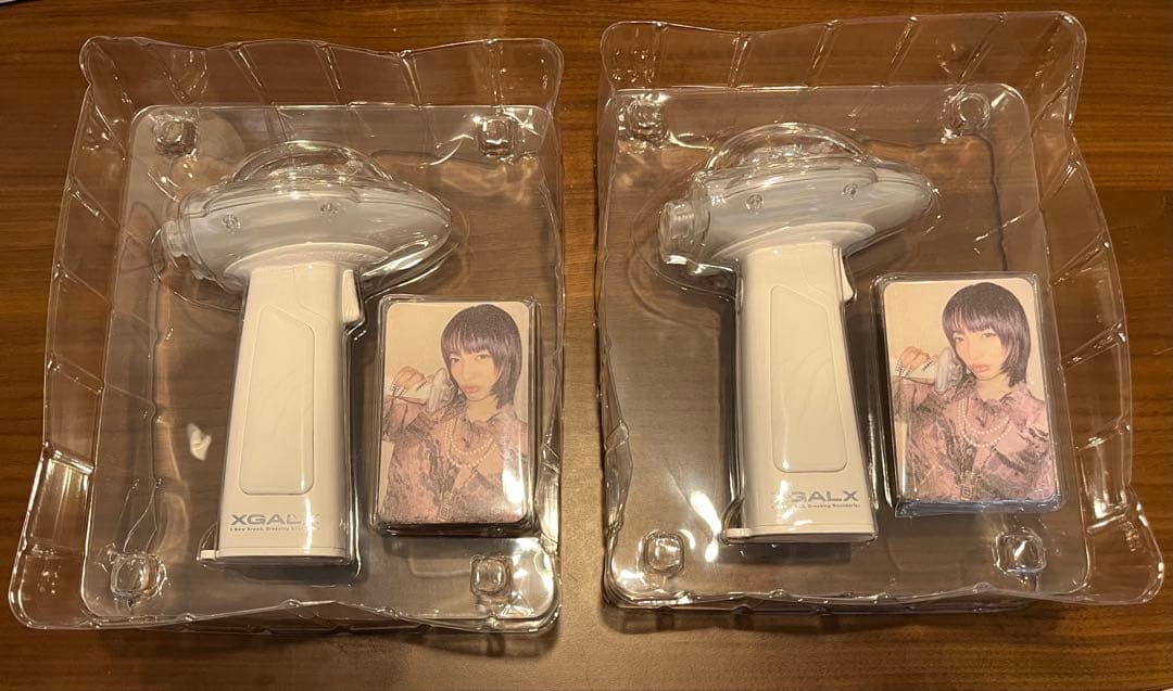 公式 XG ペンライト 2個セット＋キーホルダー