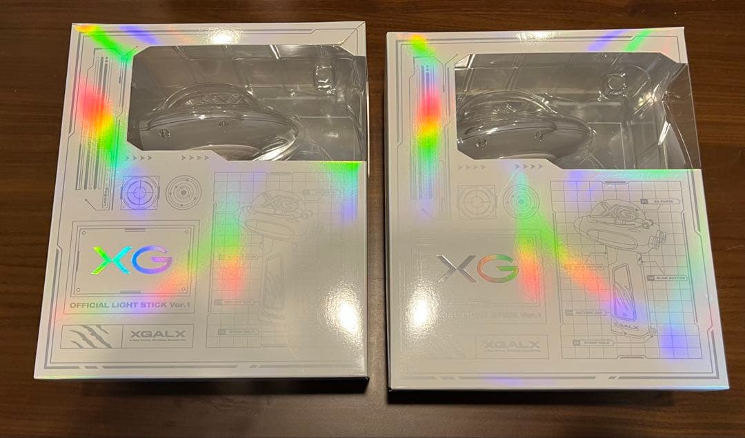 公式 XG ペンライト 2個セット＋キーホルダー