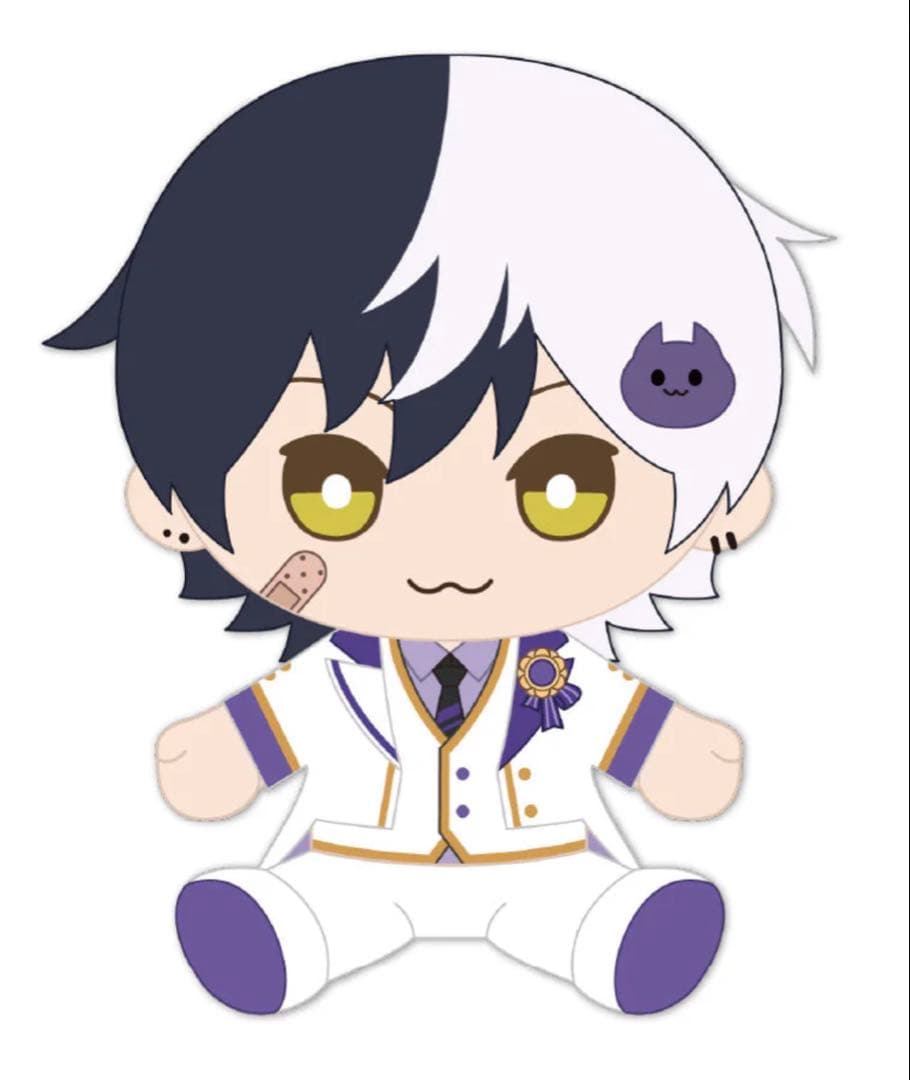 まぜ太 3周年 おすわりぬいぐるみ AMPTAKxCOLORS 新品未開封