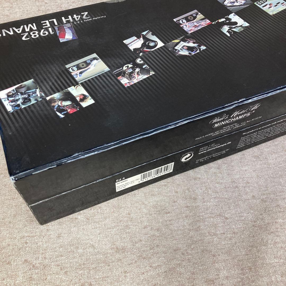 ミニチャンプス 1982 24H LE MANS 3台（62244