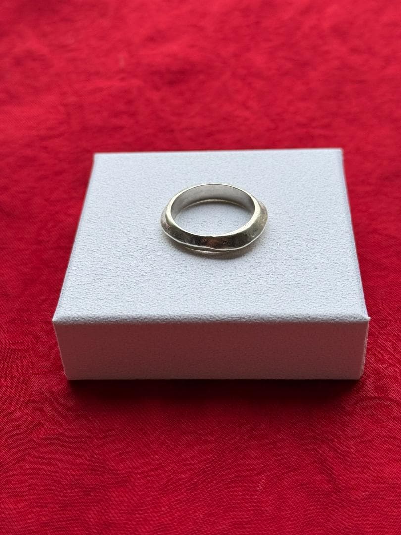 Paso、925シルバー指輪、直径20mm