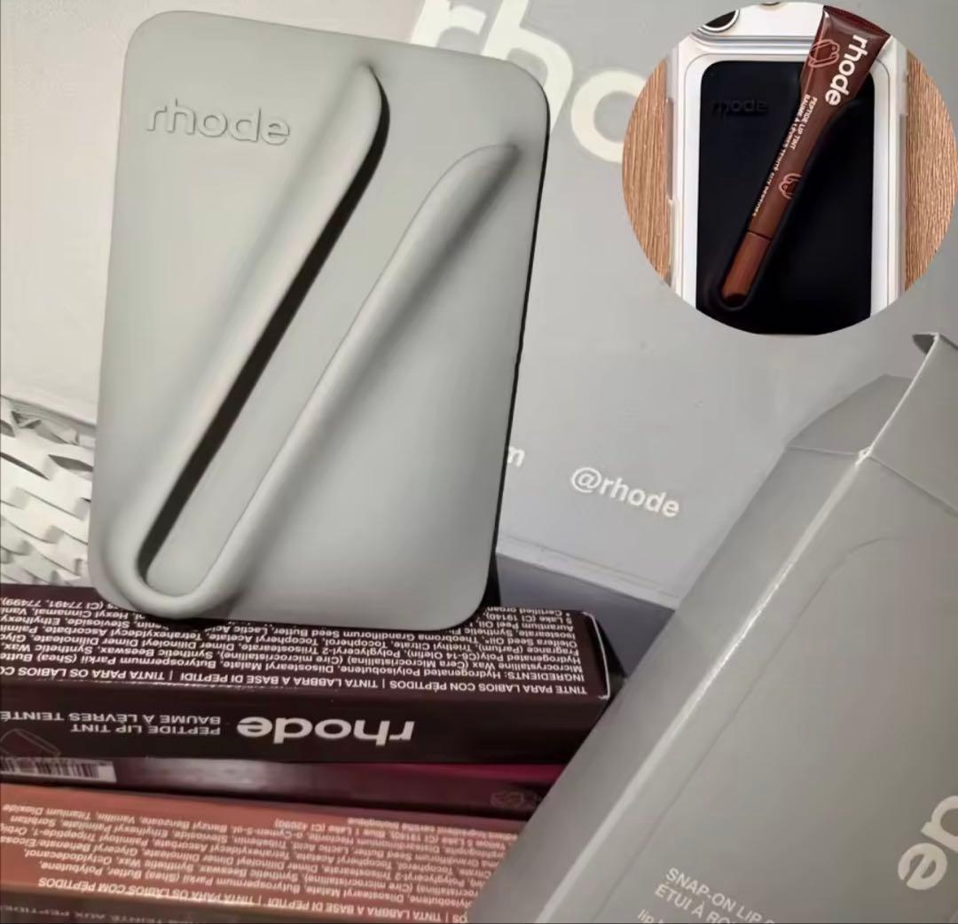 【早い者勝ちれ】rhode skinロードスキンsnap on lip case