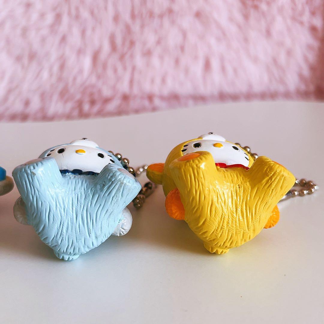 希少レア　ハローキティ　着ぐるみ　ベア　クマ　ストラップ　2003年製 サンリオ