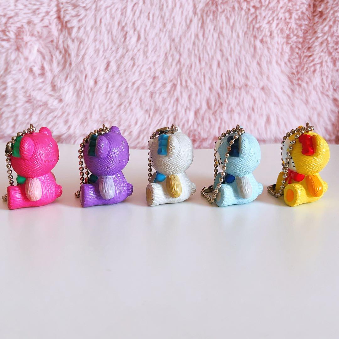 希少レア　ハローキティ　着ぐるみ　ベア　クマ　ストラップ　2003年製 サンリオ